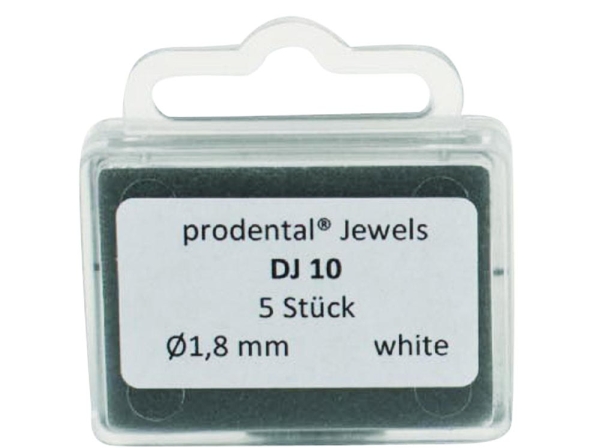 Dental Jewel white diamond 1,8 5pcs
